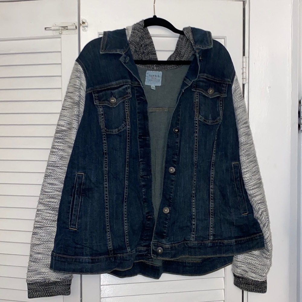 Torrid Size 6 Denim Jacket